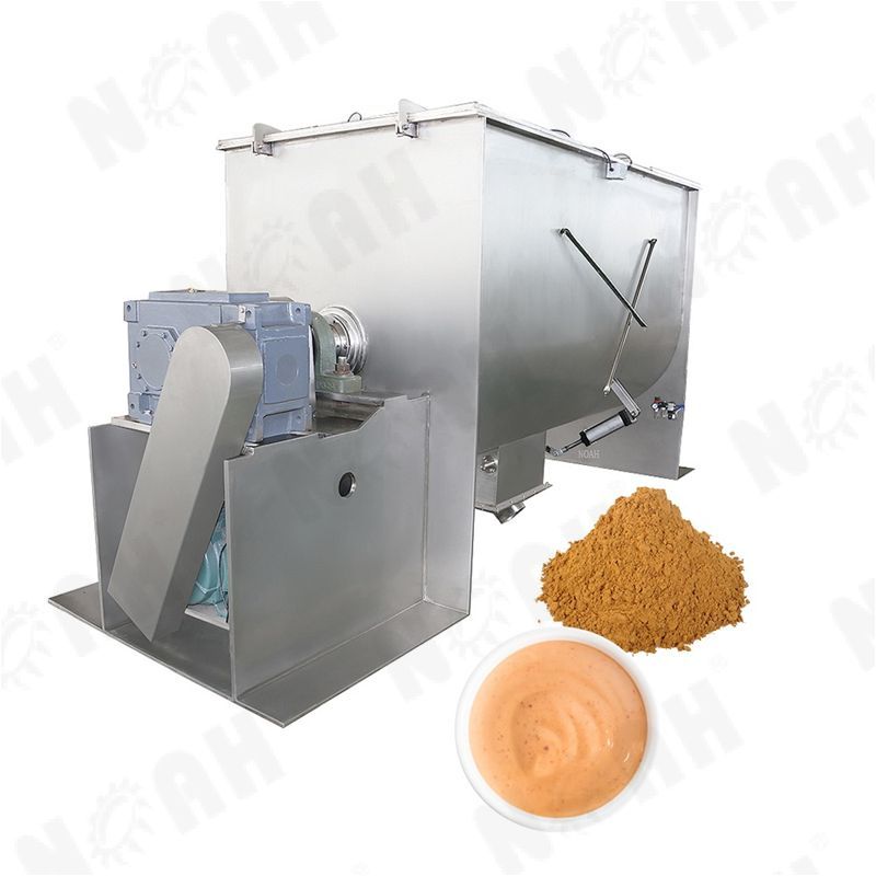 Powder and liquid mixer