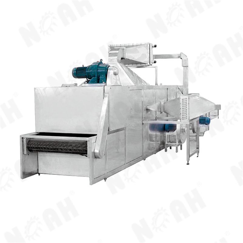 Belt dryer machine